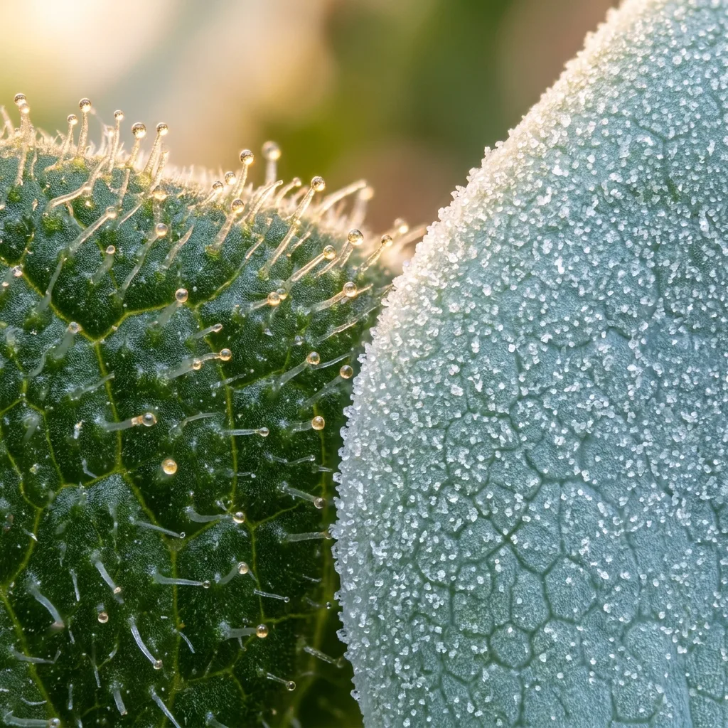 Suculenta Verde de Aroma Dulce: El Fascinante Mundo de las Suculentas Aromáticas y Guía de Cuidados - Detalle Botánico y Morfología