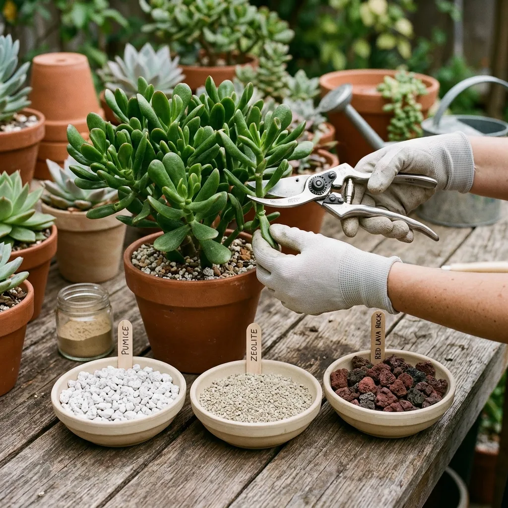 Suculenta Verde de Aroma Dulce: El Fascinante Mundo de las Suculentas Aromáticas y Guía de Cuidados - Guía de Cuidado y Propagación