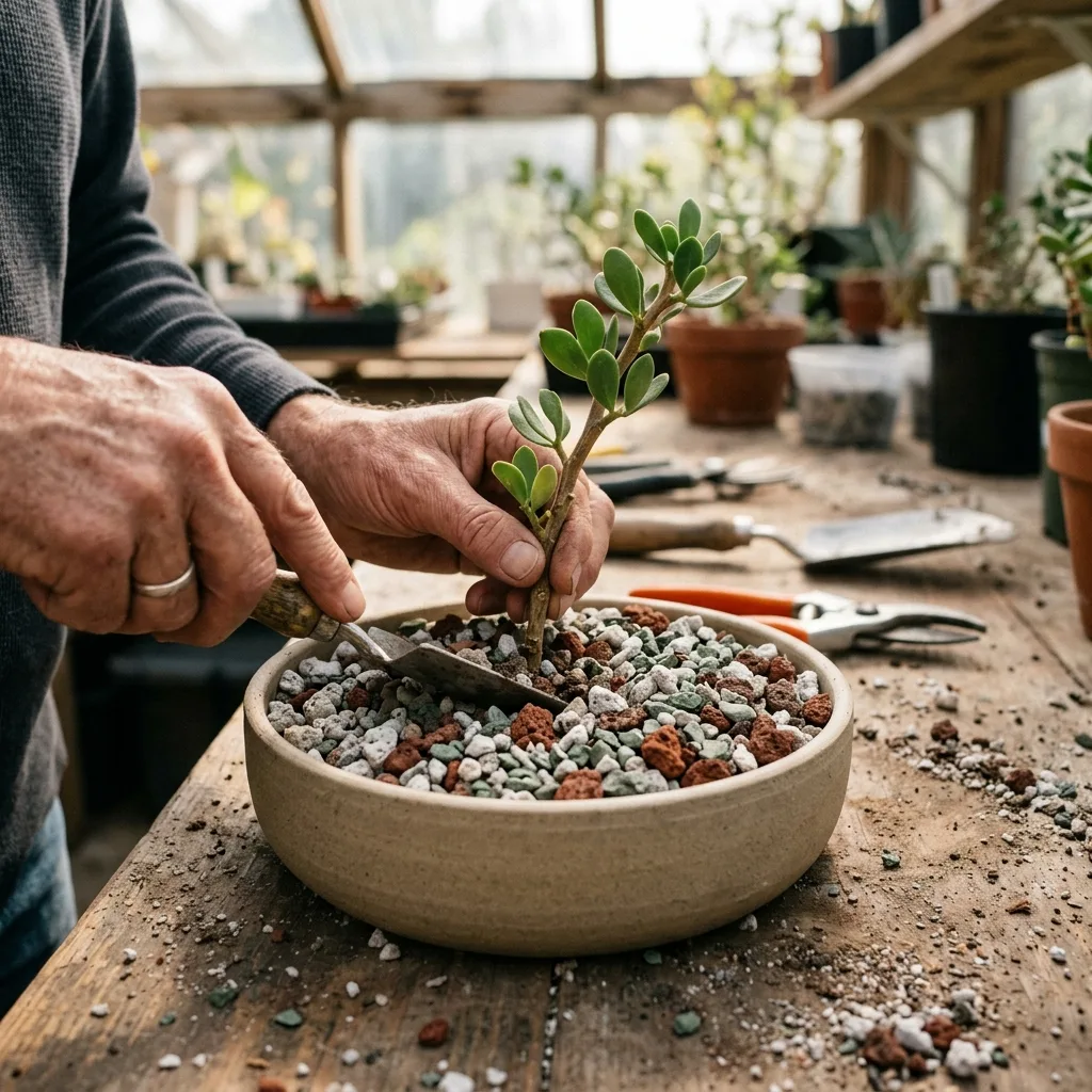 Master of Desert and Salt: Zygophyllum Succulent Care, Cultivation, and Landscape Uses - Care and Propagation Step